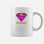 Super Mama Tassen im Superhelden-Stil, Design für Mütter