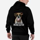 Boxer Ein Alle Meine Hater Hoodie