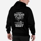 Deutscher September Geboren Hoodie