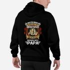 Dienstgrad Papa Hoodie, Stolzes Vater Spruch Tee