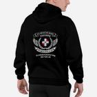 Exklusives Dominikanisches Republik Therapie Retro T- Hoodie