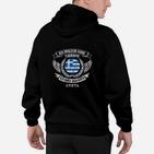 Exklusives Kreta Therapie Retro Hoodie