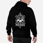 Fußball Ist Ihr Leben Hoodie, Romantisches Tee für Fußballfans