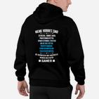 Gamer Gamer Hobbies Jacke Hoodie