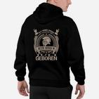 Geburtsmonat Herren Hoodie, Lustiges Schwarzes Tee für Beste Männer