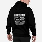 Ingenieur Multi-Tasking Hoodie, Lustige Sprüche für Spezialisten