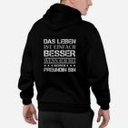 Liebeserklärung Hoodie für Freund, Valentinstag & Geburtstag