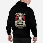 Lustiges Baggerfahrer Hoodie mit So Sexy Sein Motiv für Baumaschinenführer