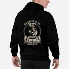 Lustiges Schweißer Hoodie: So Sexy, Aber Ein Schweißer