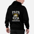 Papa Zu Sein Ist Eine Ehre Opa Hoodie