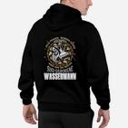 Wassermann Sternzeichen Hoodie mit Spruch, Astrologie Design Tee