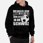 Basler Fußball-Fan-Hoodie, Spruch über Titel & Zitig