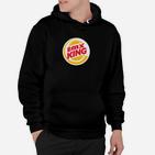 BMX King Logo Herren Hoodie in Schwarz, Trendiges Freizeit-Tee