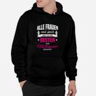 Damen Hoodie Besten Frauen sind Zwillinge, Geburtstags-Hoodie