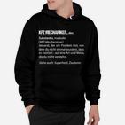 Kfz Mechaniker Wörterbuch Hier Kaufen Hoodie