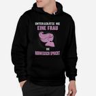 Lustiges Hoodie für Norwegisch sprechende Frauen, Norwegisch-Spruch Design