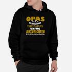 Lustiges Opa Hoodie: Opas Sind Da Um Enkelkinder… Spruch