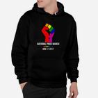 National Pride March Lgbt March Hoodie