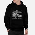 Opa Und Enkelin In Kindergrößen Hoodie