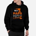 Papa Resparieren Gesschenk Hoodie