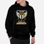 Patriotisches Adler Hoodie Binningen, Kraft eines Mannes Motiv