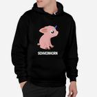 Schweinhorn Lustiges Einhorn-Schwein Hoodie, Spaßiges Outfit