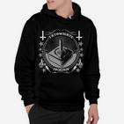 Tattoo Liebhaber Gamer Zockerei Motiv, Schwarzes Tee für Spieler Hoodie