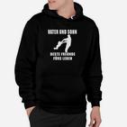 Vater Und Sohn Beste Freunde Furs Leben Hoodie