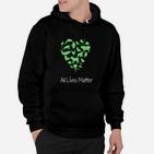 Veganer Tierliebhaber Veganer Hoodie