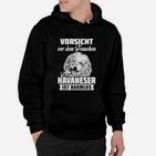 Vorsicht Frauchen Hoodie, Lustiges Havaneser Hundebesitzerinnen Tee