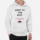 Jump to the Beat Hoodie, Trampolin-Motiv Musik Tee