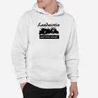 Landwirtin Stolz Hoodie – Ländliches Motiv für Damen