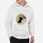 Liebe Meine Katze Zum Mond Und Zurück Hoodie