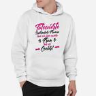 Tatowiertes September Frauenkühler- Hoodie