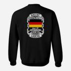 Deutschland Meine Flagge Sweatshirt