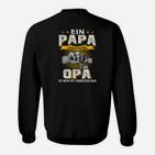 Ein Papa und Opa zu sein Sweatshirt, Unbezahlbar Spruch Tee