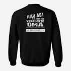 Hau Ab, verrückte Oma Sweatshirt – Witziges Design für Enkel