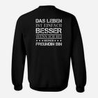 Liebeserklärung Sweatshirt für Freund, Valentinstag & Geburtstag