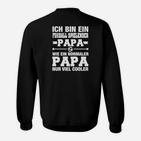 Lustiges Fußball-Papa Sweatshirt, Ideal für Coole Väter