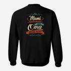 Mama Weiß Einiges, Oma Weiß Alles Lustiges Sweatshirt für Großmütter