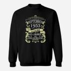 65. Geburtstag Sweatshirt September 1953, Unglaubliche Person Tee