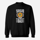 Bali Therapie Ersatz Spruch Sweatshirt, Humorvolles Urlaub Tee