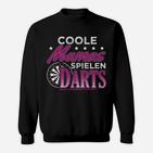 Begrenzte Coole Mamas Darts Sweatshirt