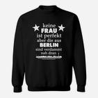 Berlin-Pride Damen Sweatshirt – Berliner Frauen Fast Perfekt Design