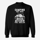 Beschränkung Camping Ist Geil  Sweatshirt