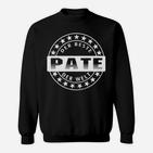 Bester Pate der Welt Herren Sweatshirt, Patenschaft Geschenkidee