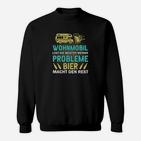 Bier Macht Den Rest Motorhome Sweatshirt