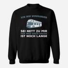 Busfahrer Weg Lange Nur Online Sweatshirt