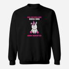Einhorn Unicorn Lustiges Geschenk Sweatshirt