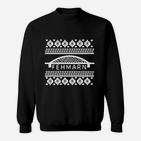 Fehmarn Weihnachtspulli Sweatshirt